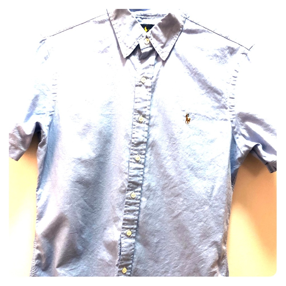 Ralph Lauren short sleeve button down